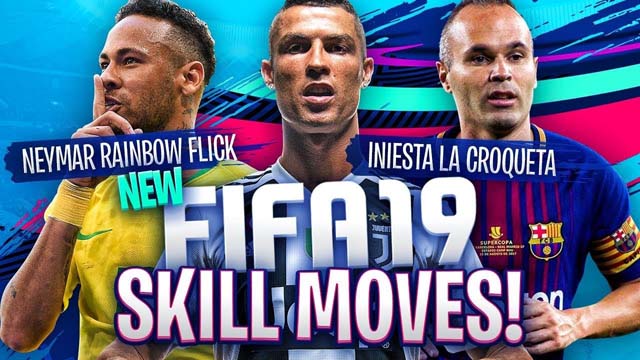 FIFA 19 skill moves